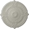 Ekena Millwork Attica Ceiling Medallion (Fits Canopies up to 3 3/4"), Hnd-Painted Pot of Cream, 39 1/2"OD x 2 1/2"P CM39ATPCF - alternate 1